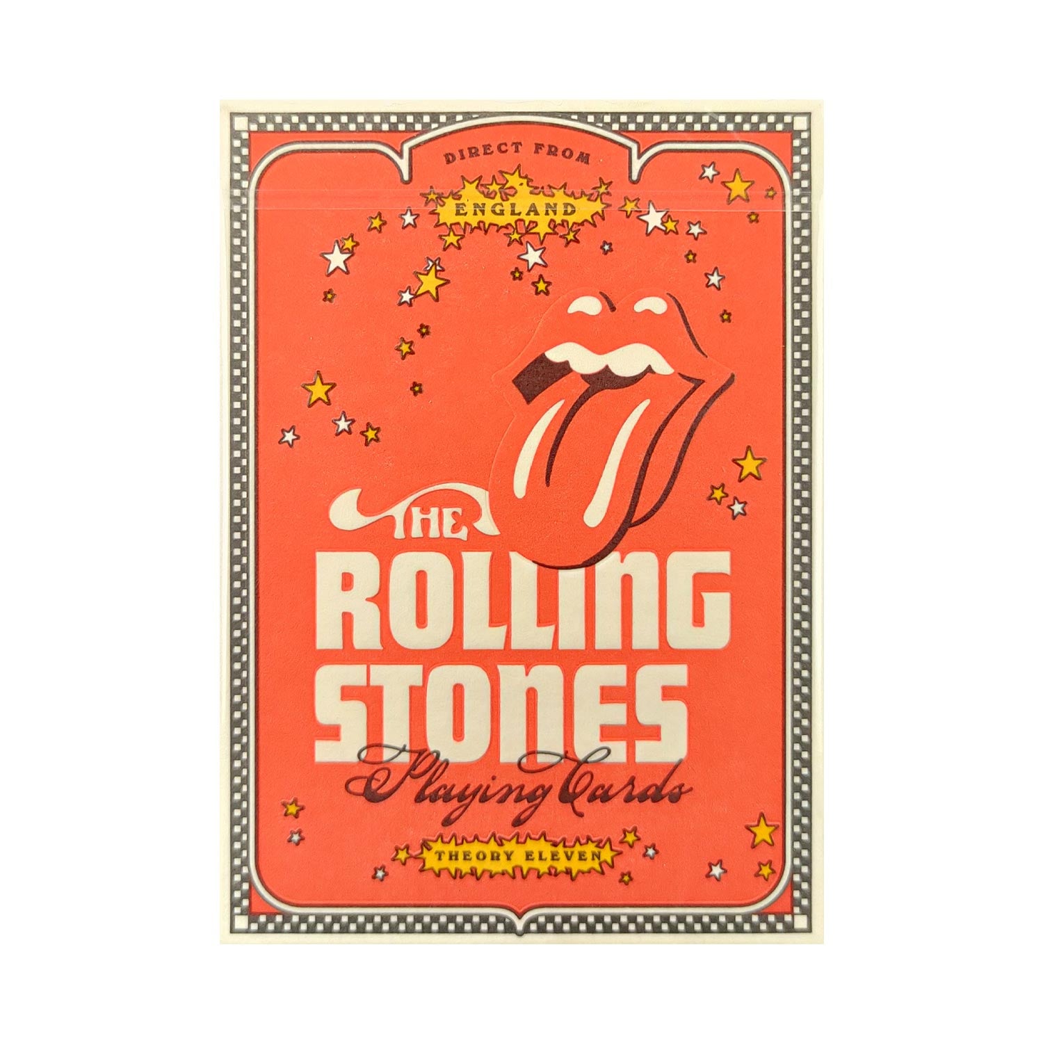 The Rolling Stones Playing Cards – RunIt Decks