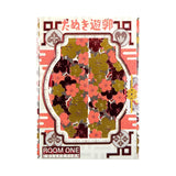 Tanuki Yukaku Hanafuda Playing Cards