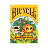 Bicycle Paper Royals Red Riding Hood Playing Cards