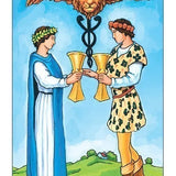 Exploring Tarot Using Radiant Rider-Waite Tarot Cards and Book Set