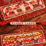 Tanuki Yukaku Collector's Set Playing Cards