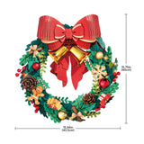Christmas Wreath DIY Puzzle Kit