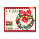 Christmas Wreath DIY Puzzle Kit
