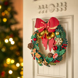 Christmas Wreath DIY Puzzle Kit