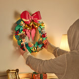 Christmas Wreath DIY Puzzle Kit
