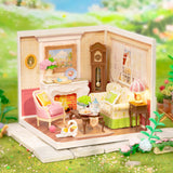 Super Creator Holiday Tea Time DIY Miniature House