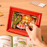 Super Creator Christmas Eve Party DIY Miniature House