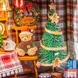 Super Creator Christmas Eve Party DIY Miniature House