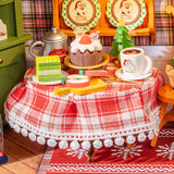 Super Creator Christmas Eve Party DIY Miniature House