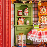 Super Creator Christmas Eve Party DIY Miniature House