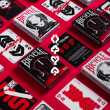 Bicycle Machine56 R-TYPE/2 Black Playing Cards