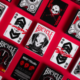 Bicycle Machine56 R-TYPE/3 White Playing Cards