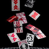 Bicycle Machine56 R-TYPE/3 White Playing Cards