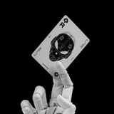 Bicycle Machine56 R-TYPE/3 White Playing Cards