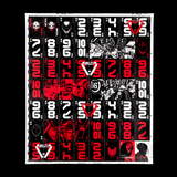 Bicycle Machine56 R-TYPE/2 Black Uncut Sheet