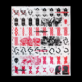 Bicycle Machine56 R-TYPE/3 White Uncut Sheet