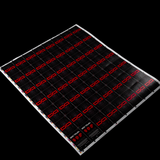 Bicycle Machine56 R-TYPE/2 Black Uncut Sheet