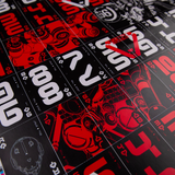 Bicycle Machine56 R-TYPE/2 Black Uncut Sheet