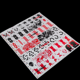 Bicycle Machine56 R-TYPE/3 White Uncut Sheet