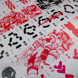 Bicycle Machine56 R-TYPE/3 White Uncut Sheet