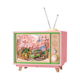 Sakura Dreamy Tour Music Box DIY Mechanical Puzzle