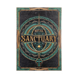Royal Sanctuary Limited Emerald Playing Cards