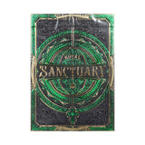 Royal Sanctuary Noble Emerald Kings Playing Cards