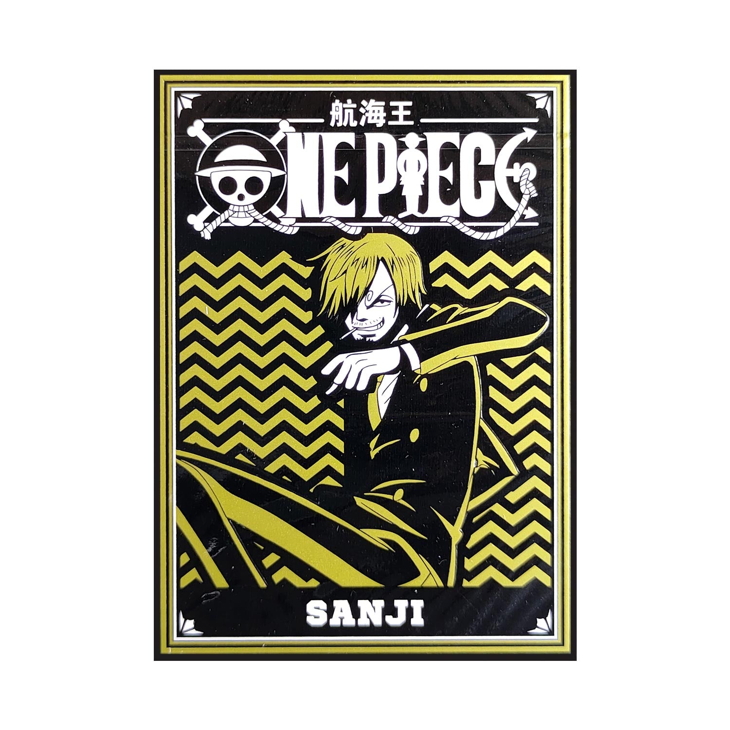 One Piece Sanji Playing Cards – RunIt Decks