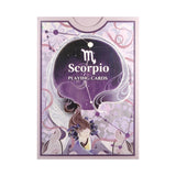 Zodiac Scorpio Playing Cards