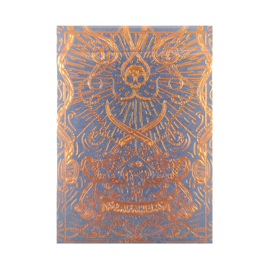 Seafarers Copper Gilded Commodore – Jeu De Cartes Joker And The Thief, Neuf Scellé