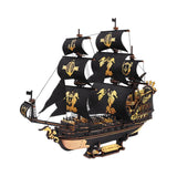 Seahorse Barque DIY Mechanical Puzzle Kit
