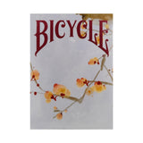 [IMPERFECT] Bicycle Seasons Winter Playing Cards