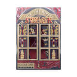 Jack the Ripper & Sherlock Holmes Checkmate Edition Gilded Playing Cards