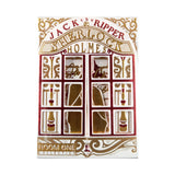 Jack the Ripper & Sherlock Holmes Castling Edition Gilded Playing Cards