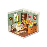 Super Creator Sweet Sips Tea DIY Miniature House