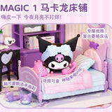 Super Creator Sanrio Kuromi's Fantastic Bedroom DIY Miniature House
