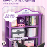 Super Creator Sanrio Kuromi's Fantastic Bedroom DIY Miniature House