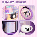 Super Creator Sanrio Kuromi's Fantastic Bedroom DIY Miniature House