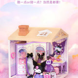 Super Creator Sanrio Kuromi's Star Dressing Room DIY Miniature House