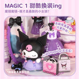 Super Creator Sanrio Kuromi's Star Dressing Room DIY Miniature House