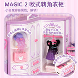 Super Creator Sanrio Kuromi's Star Dressing Room DIY Miniature House
