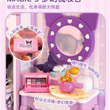 Super Creator Sanrio Kuromi's Star Dressing Room DIY Miniature House