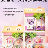 Super Creator Sanrio My Melody's Bubble Bathroom DIY Miniature House