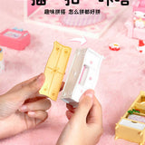 Super Creator Sanrio My Melody's Dreamy Living Room DIY Miniature House