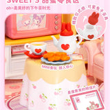 Super Creator Sanrio My Melody's Dreamy Living Room DIY Miniature House