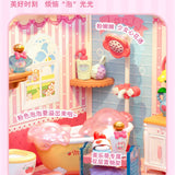 Super Creator Sanrio My Melody's Bubble Bathroom DIY Miniature House