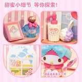 Super Creator Sanrio My Melody's Bubble Bathroom DIY Miniature House