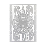 Smoke and Mirrors v8 Silver Playing Cards