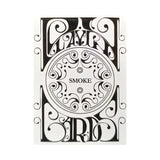 Smoke and Mirrors Smoke Playing Cards