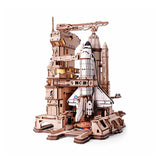 Space Shuttle DIY Mechanical Puzzle
